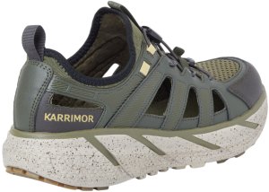 BUTY MĘSKIE TURYSTYCZNE TREKKINGOWE SANDAŁY KARRIMOR HAMILTON KM2538-OLV 2
