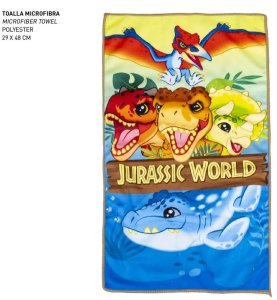 Dziecięcy Zestaw Podróżny WC dla dzieci Jurassic Park 4 Części Pomarańczowy 1