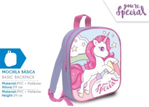 Plecak 29x24cm Jednorożec You're Special KL11114 Kids Euroswan 1