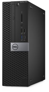 Dell Optiplex 7050 SFF Core i5 6400 (6-gen.) 2,7 GHz / 8 GB / 960 SSD / Win 10 Pro 3