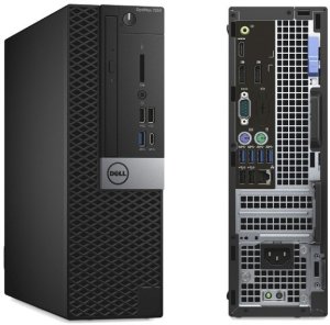 Dell Optiplex 7050 SFF Core i5 6400 (6-gen.) 2,7 GHz / 8 GB / 960 SSD / Win 10 Pro 4