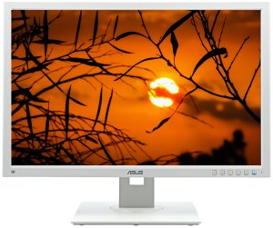 Asus BE24A z głośnikami / biały 1