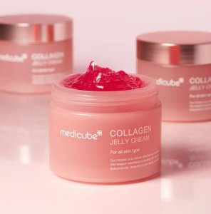 Medicube Collagen Jelly Cream - Ujędrniający krem-żel do twarzy, 110ml 5