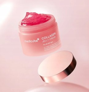 Medicube Collagen Jelly Cream - Ujędrniający krem-żel do twarzy, 110ml 7