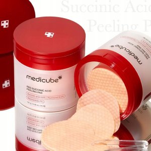 Medicube Red Succinic Acid Pad - Płatki z kwasem bursztynowym, 70szt 3