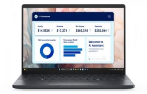 Dell Laptop Dell Pro 13 Premium PA13250 Win11Pro Ultra 5 236V/16GB/512GB SSD G4/13.3 FHD+/Arc/FgrPr/Cams&Mic/WLAN+BT/BcklKb/3C/v 1