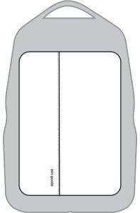 STM Origin Laptop Sleeve – Pokrowiec MacBook Pro 14" / Laptop 14” / 13” (Glacier blue) 7