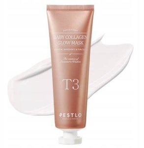 Pestlo Baby Collagen Glow Mask - Maska kolagenowa na twarz, 70ml 2