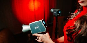 Lampa LED Newell Zora 90 RGB 11