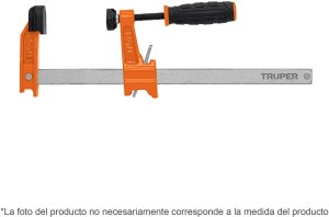 Spaustuvai 250 mm, gylis 60 mm, maks. 140 kg Truper® 1