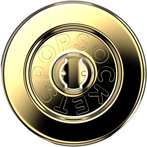 Uchwyt i podstawka do telefonu           Popsockets Round Disney Enamel Poison Apple MagSafe złoty 114075 3