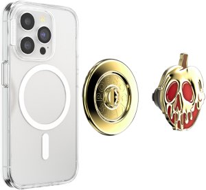Uchwyt i podstawka do telefonu           Popsockets Round Disney Enamel Poison Apple MagSafe złoty 114075 4