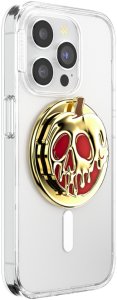 Uchwyt i podstawka do telefonu           Popsockets Round Disney Enamel Poison Apple MagSafe złoty 114075 7