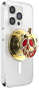Uchwyt i podstawka do telefonu           Popsockets Round Disney Enamel Poison Apple MagSafe złoty 114075 8