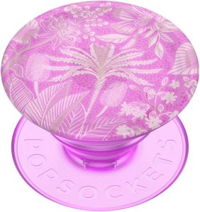 Uchwyt i podstawka do telefonu           Popsockets PlantCore Grip Tan Lines różowy 807343 1