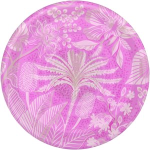 PopSockets Uchwyt i podstawka do telefonu           Popsockets PlantCore Grip Tan Lines różowy 807343 2