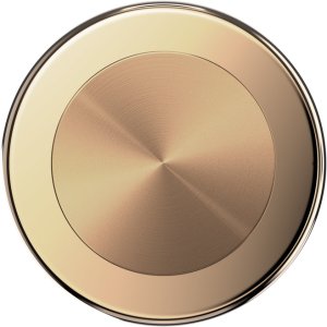 Uchwyt i podstawka do telefonu           Popsockets Round Radial Gold Aluminum MagSafe złoty 807259 2