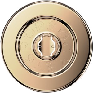 Uchwyt i podstawka do telefonu           Popsockets Round Radial Gold Aluminum MagSafe złoty 807259 3
