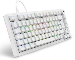 Sharkoon Gaming Tastatur Skiller SGK25 weiß DE 1