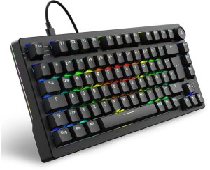 Sharkoon Gaming Tastatur Skiller SGK25 schwarz DE 2