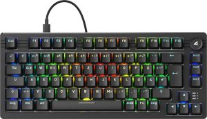 Sharkoon Gaming Tastatur Skiller SGK25 schwarz DE 4