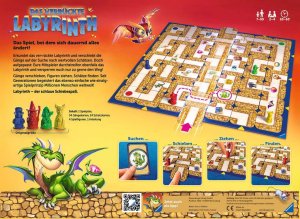 Ravensburger Gra planszowa The Crazy Labyrinth Limited Edition (edycja niemiecka) 2