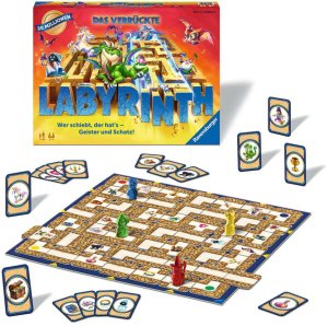 Ravensburger Gra planszowa The Crazy Labyrinth Limited Edition (edycja niemiecka) 3