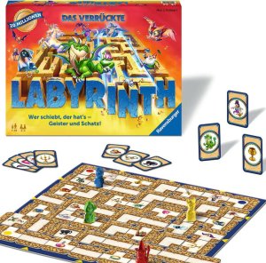 Ravensburger Gra planszowa The Crazy Labyrinth Limited Edition (edycja niemiecka) 4