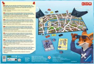 Ravensburger Gra planszowa Scotland Yard Junior 2