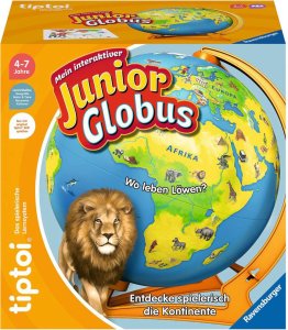 Ravensburger tiptoi (ohne Stift) Mein interaktiver Junior Globus 1