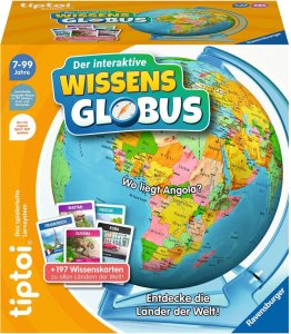 Ravensburger tiptoi Der interaktive Wissens-Globus 1