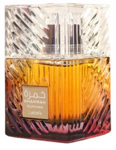Lattafa Khamrah Dukhan EDP M 100 ml 4