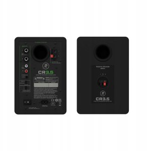 Głośniki komputerowe Mackie CR3.5 - aktywne monitory studyjne 4