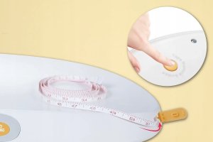 WAGA ELEKTRONICZNA DLA NIEMOWLĄT DZIECI DOKŁADNA APLIKACJA MIARA DO 25 KG 4