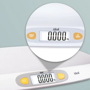 WAGA ELEKTRONICZNA DLA NIEMOWLĄT DZIECI DOKŁADNA APLIKACJA MIARA DO 25 KG 7