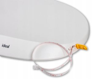 WAGA ELEKTRONICZNA DLA NIEMOWLĄT DZIECI DOKŁADNA APLIKACJA MIARA DO 25 KG 8