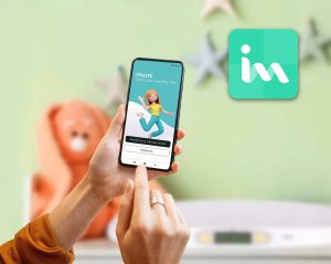 WAGA ELEKTRONICZNA DLA NIEMOWLĄT DZIECI DOKŁADNA APLIKACJA MIARA DO 25 KG 9