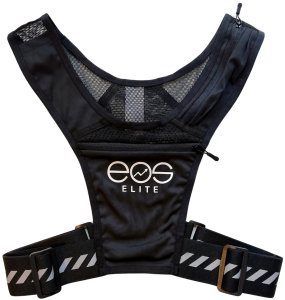 Kamizelka biegowa EOS ELITE UltraLight Black 1