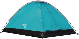 Namiot turystyczny Nils Extreme NC3021 NAMIOT KEMPINGOWY NIEBIESKI NILS CAMP 2