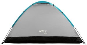 Namiot turystyczny Nils Extreme NC3021 NAMIOT KEMPINGOWY SZARY NILS CAMP 4