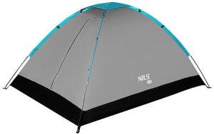 Namiot turystyczny Nils Extreme NC3021 NAMIOT KEMPINGOWY SZARY NILS CAMP 9