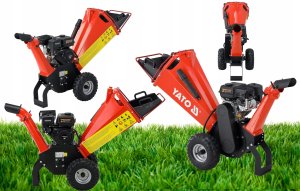 YT.PETROL BRANCH SHREDDER 100mm 1