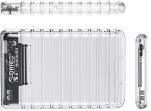 Kieszeń obudowa na dysk 2139U3-V1 2.5'' HDD / SSD USB Micro-B 5Gb/s - przezroczysta ORICO 2