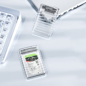 Kieszeń obudowa na dysk 2139U3-V1 2.5'' HDD / SSD USB Micro-B 5Gb/s - przezroczysta ORICO 3