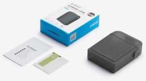 Etui ochronne PPH-25 pudełko na dysk 2.5'' - półprzezroczyste. szare ORICO 3