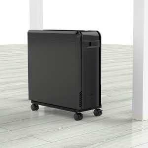 Podstawka CPB1 półka na komputer z kółkami - czarna ORICO 5