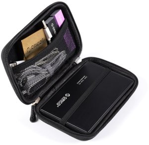 Orico Etui ochronne PHL-25 na dysk przenośny 2.5'' - czarne ORICO 2