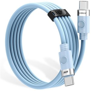 Kabel USB Orico USB-C - USB-C 1 m Wielokolorowy (1027776) 2