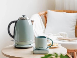BUYDEEM Electric Kettle model K640 color Cozy Greenish EU 2