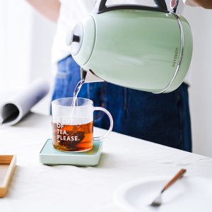 BUYDEEM Electric Kettle model K640 color Cozy Greenish EU 3